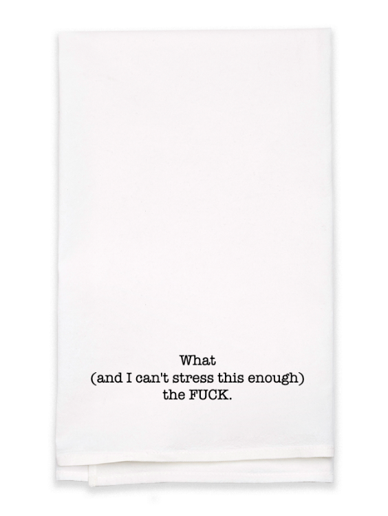 WTF - Kitchen Tea Towel