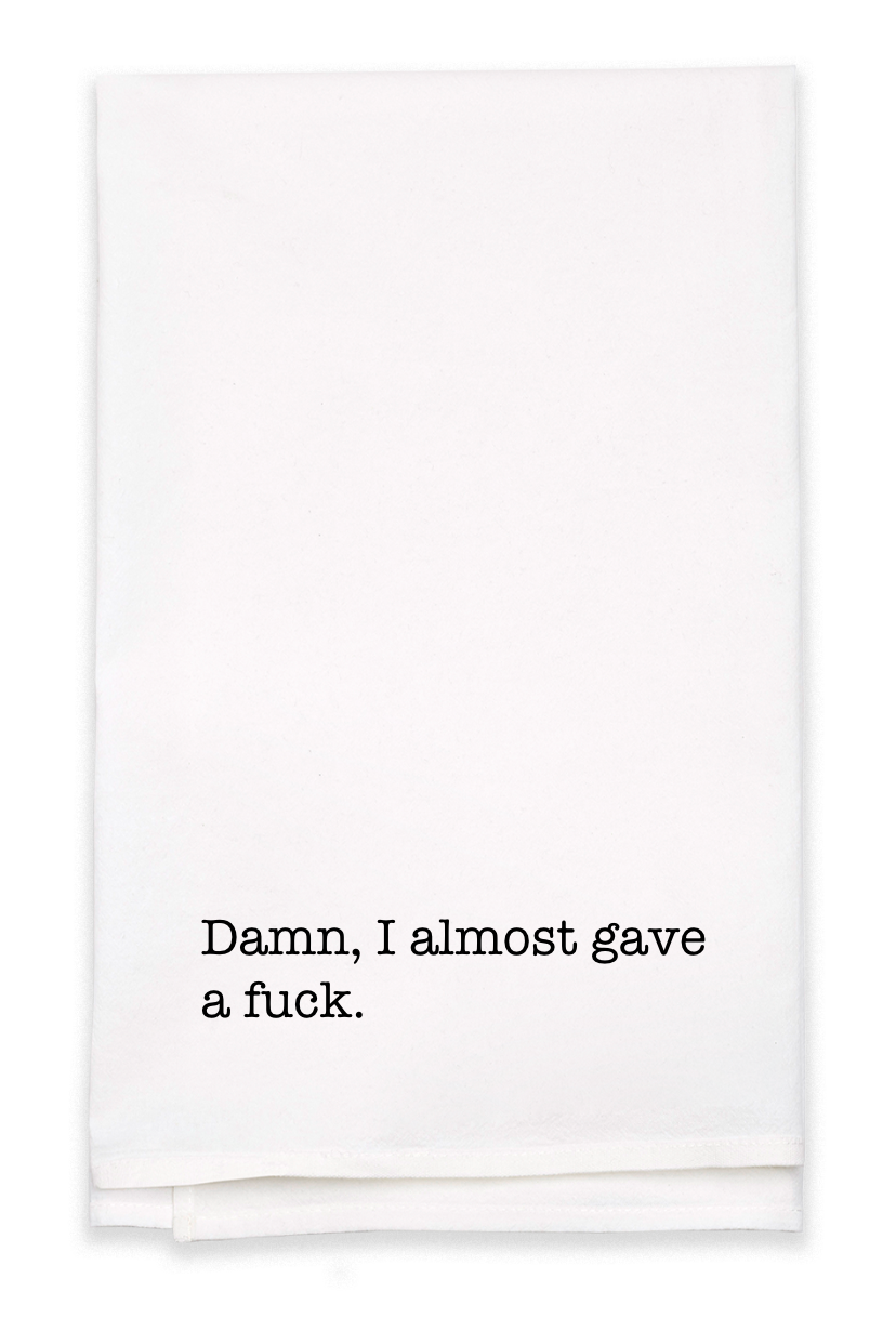 Damn - Kitchen Tea Towel