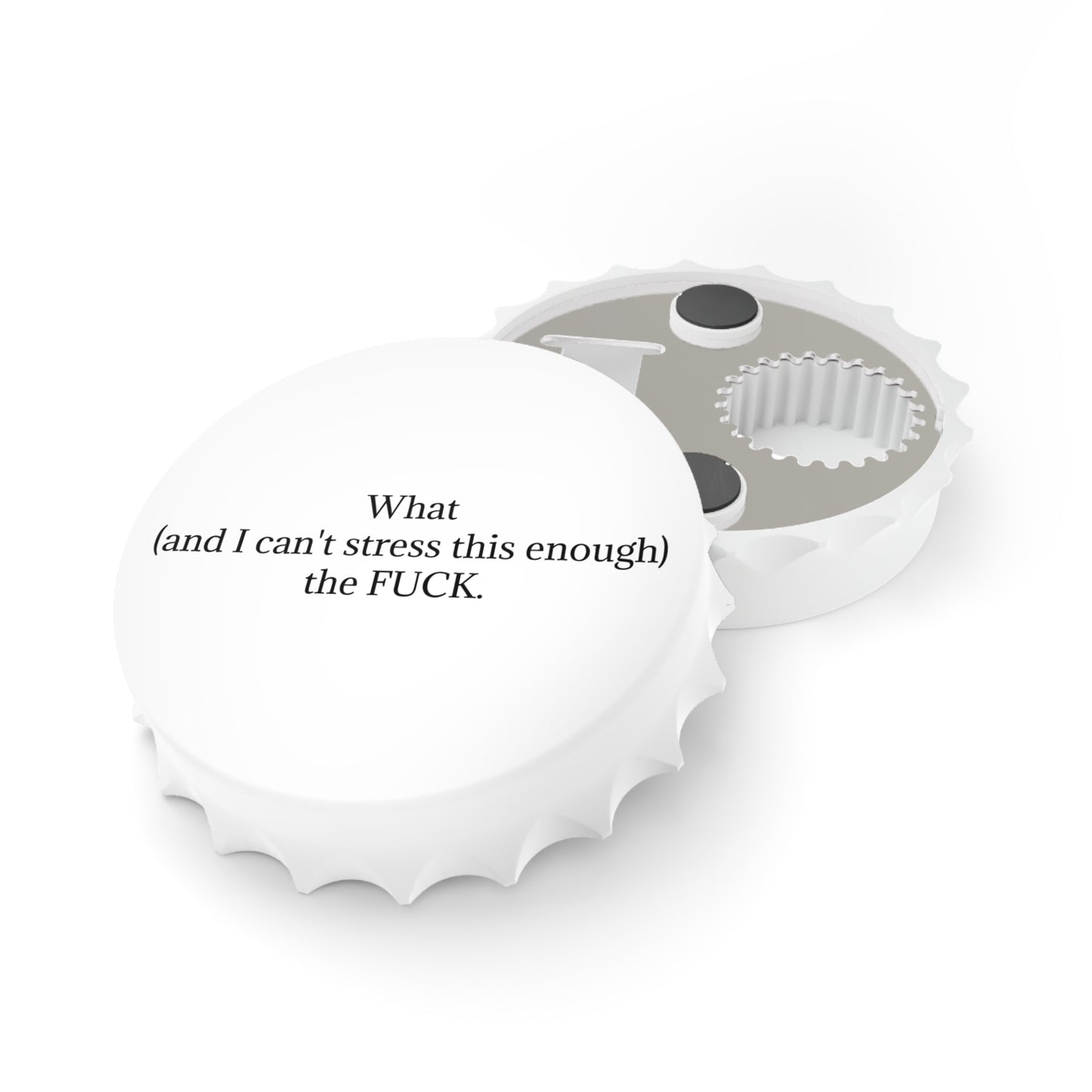 WTF - Bottle Opener