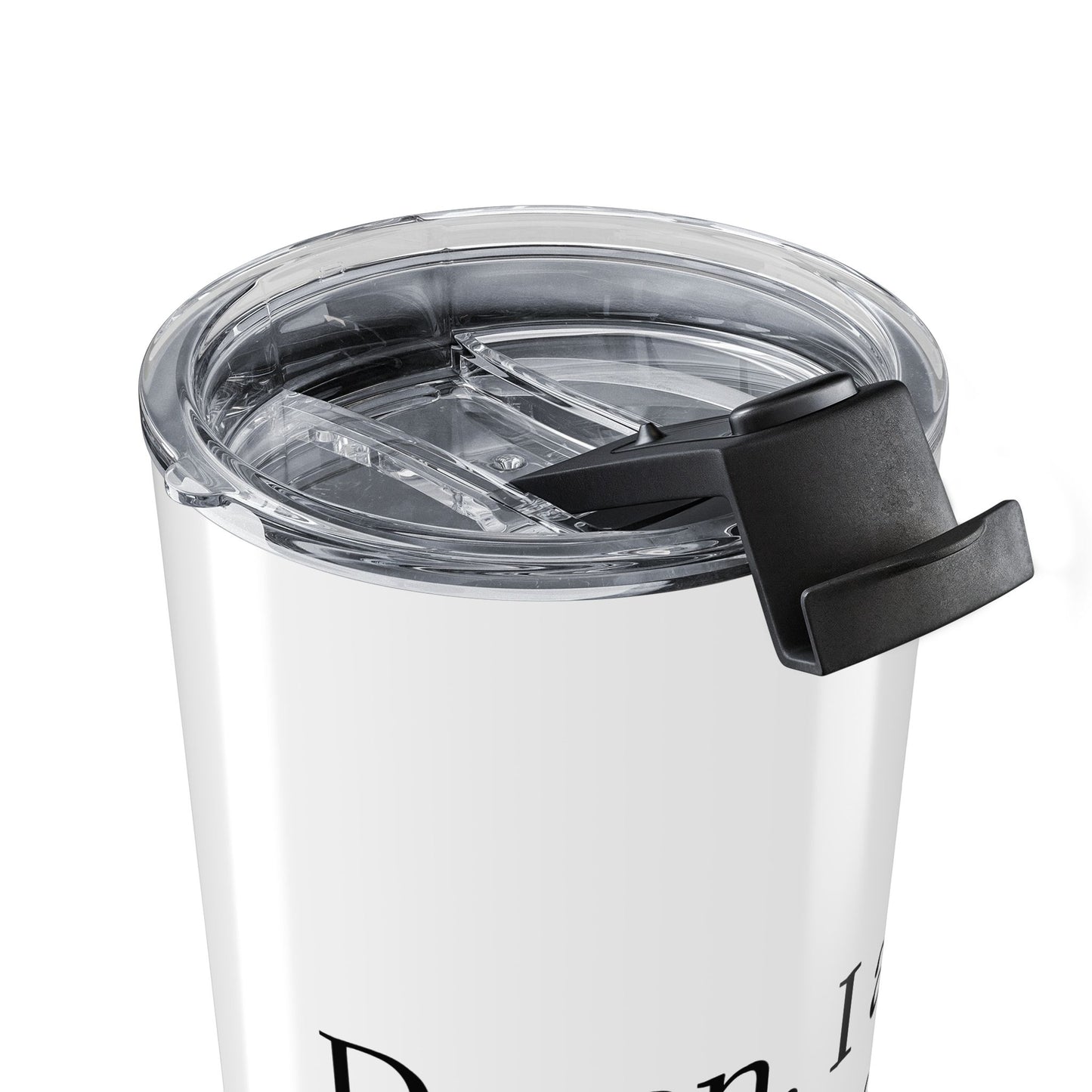 Travel Tumbler — Almost...