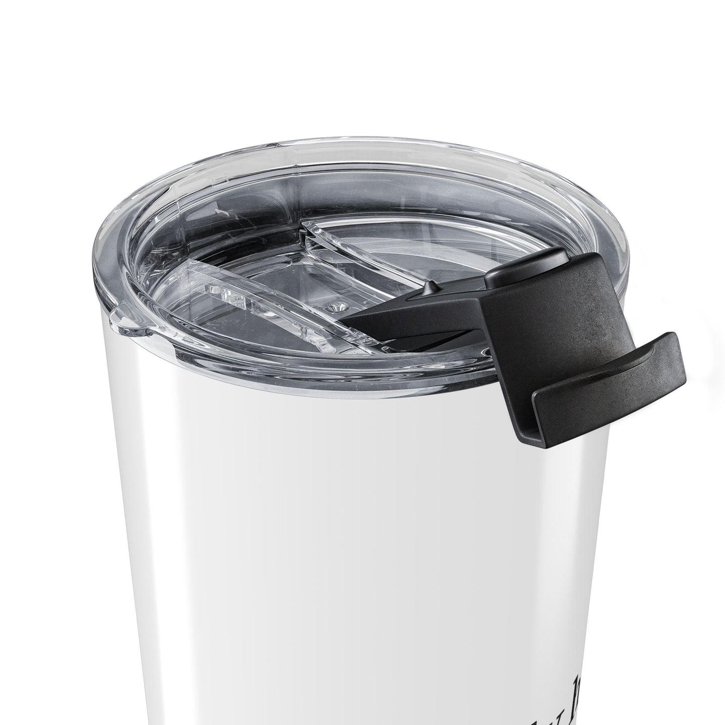 Travel Tumbler — 'Locally Hated' Minimalist Travel Cup