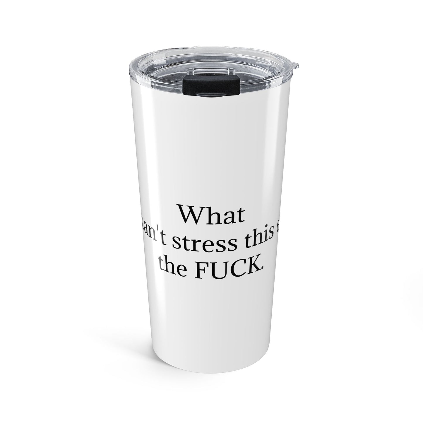 Travel Tumbler — WTF