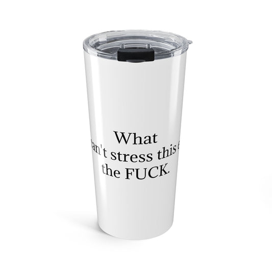 Travel Tumbler — WTF
