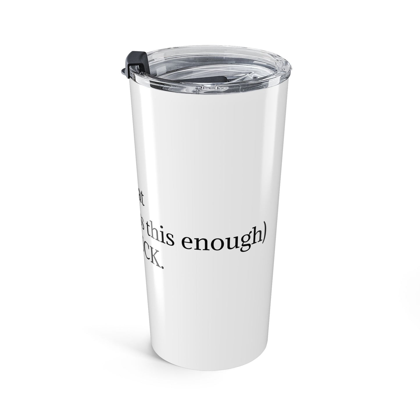 Travel Tumbler — WTF
