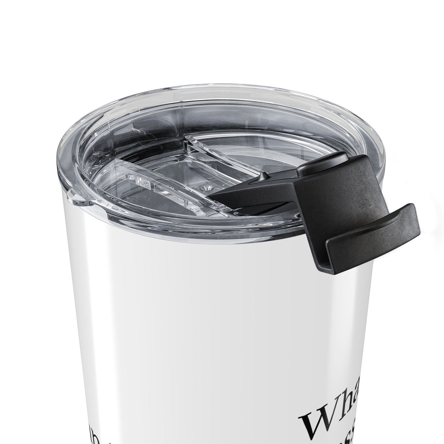 Travel Tumbler — WTF