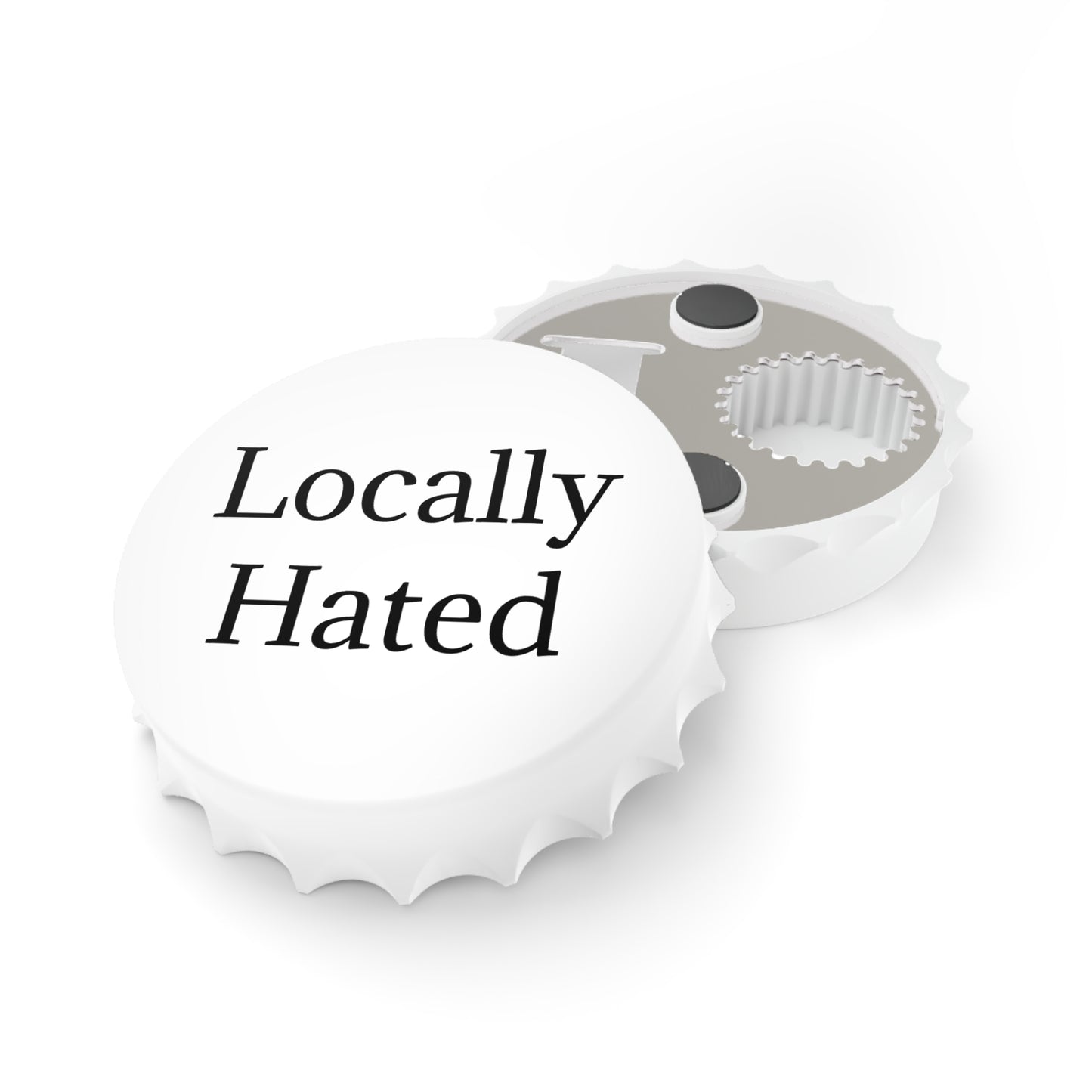 Locally Hated - Bottle Opener