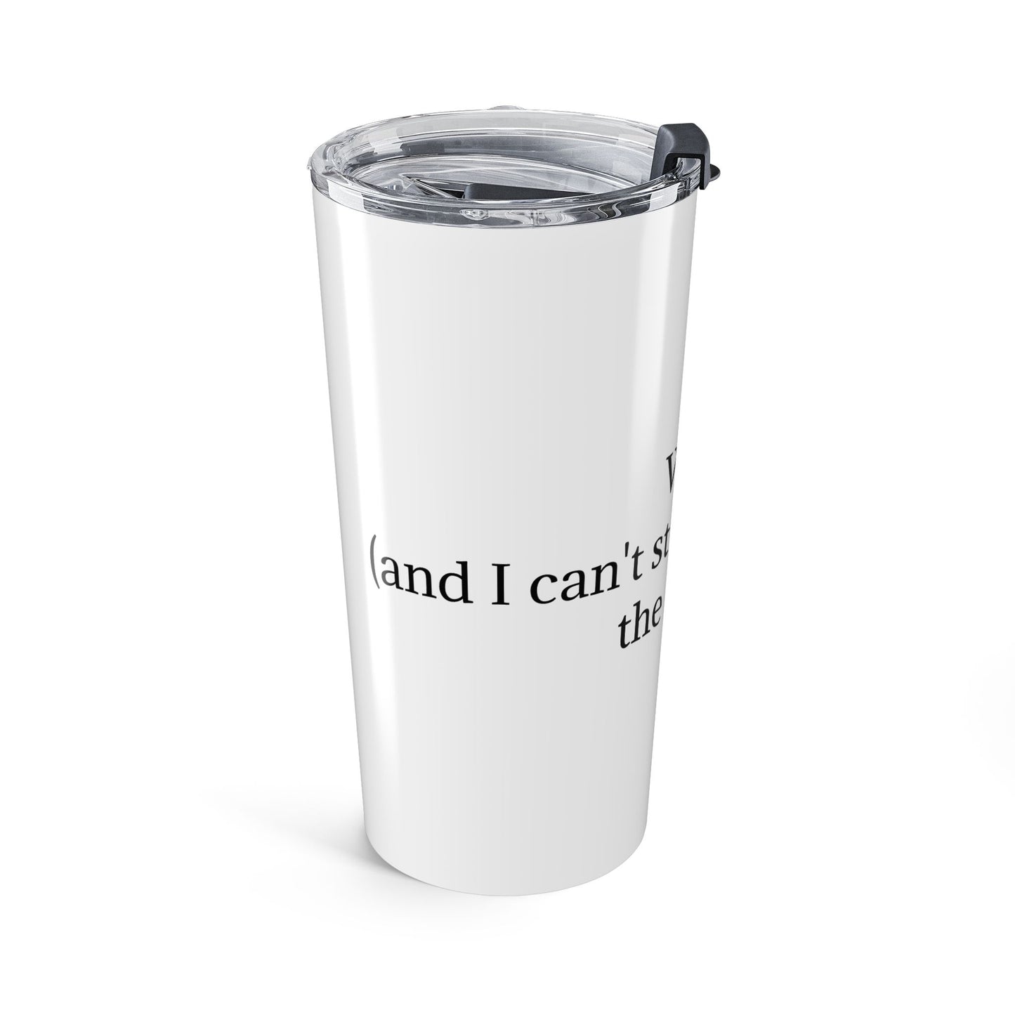 Travel Tumbler — WTF