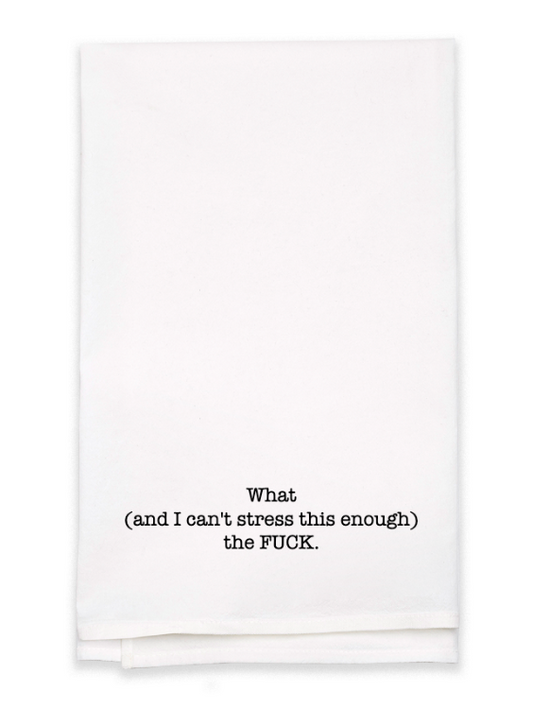 WTF - Kitchen Tea Towel
