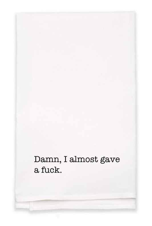 Damn - Kitchen Tea Towel