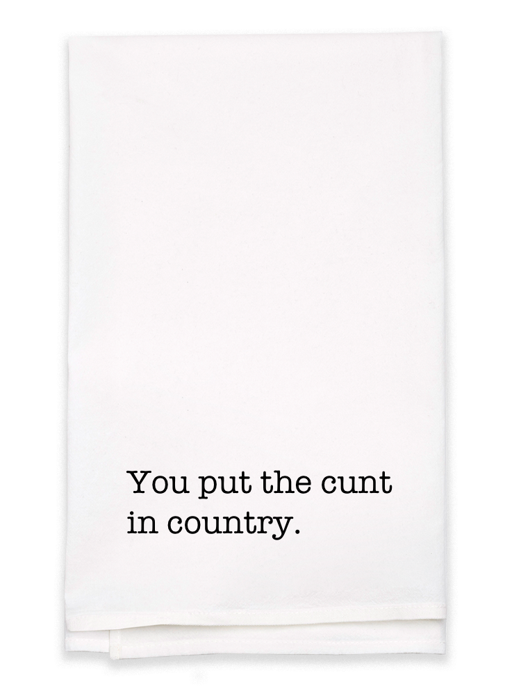Country - Kitchen Tea Towel