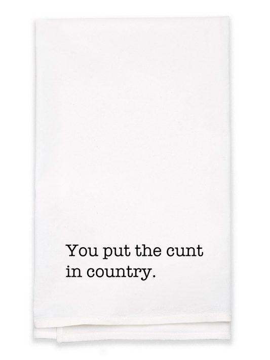 Country - Kitchen Tea Towel