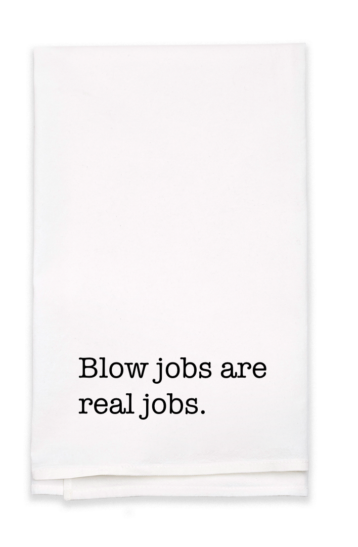 Real Jobs - Kitchen Tea Towel