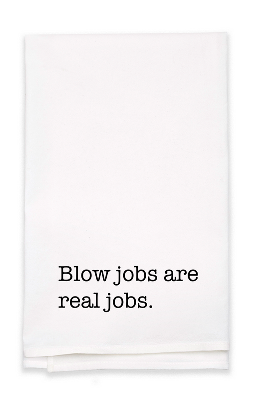 Real Jobs - Kitchen Tea Towel