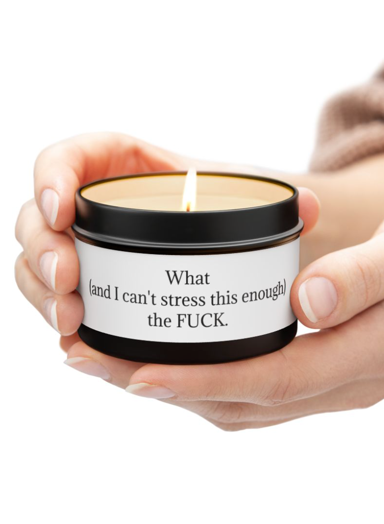 WTF Candle