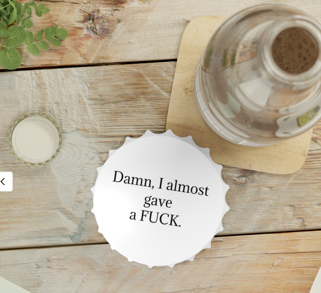 Damn - Bottle Opener